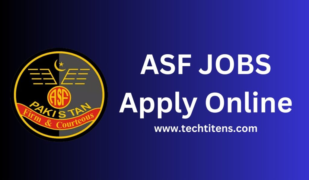 ASF Jobs