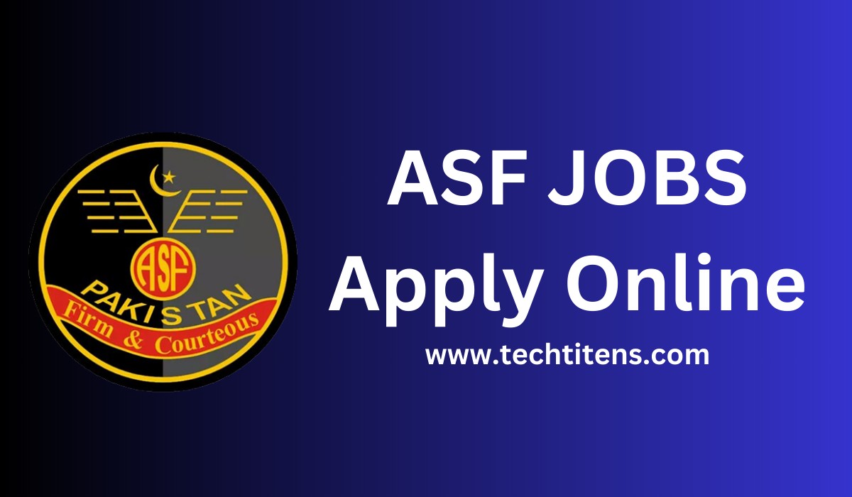 ASF Jobs