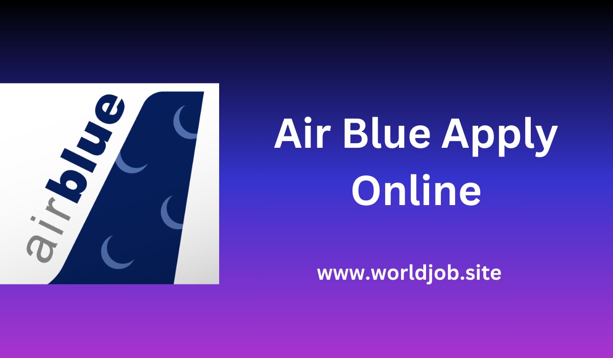 Air Blue Jobs