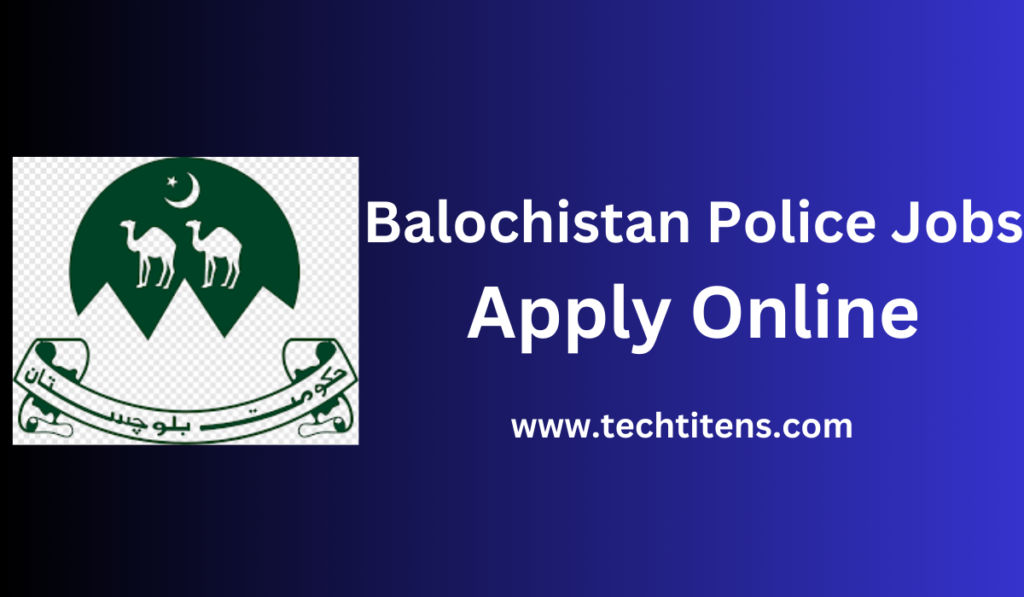 Balochistan Police