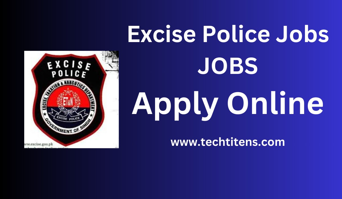 Excise Police Jobs