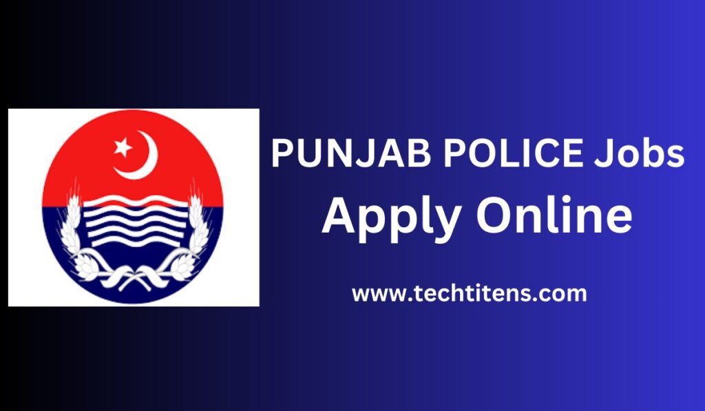 Punjab Police Jobs