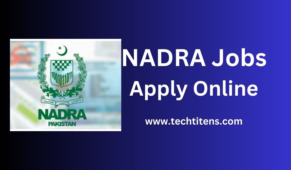 NADRA Job