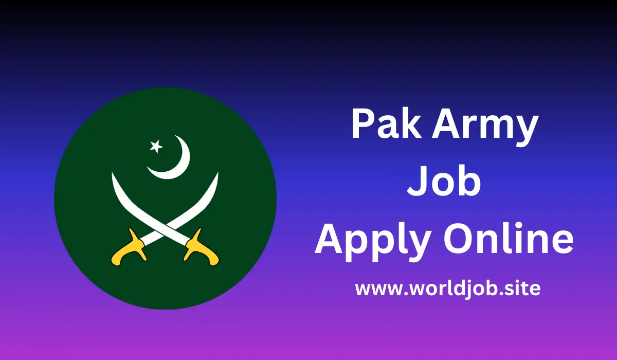 Pak Army Jobs