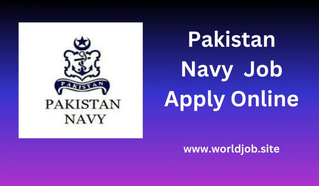 Pakistan Navy Jobs