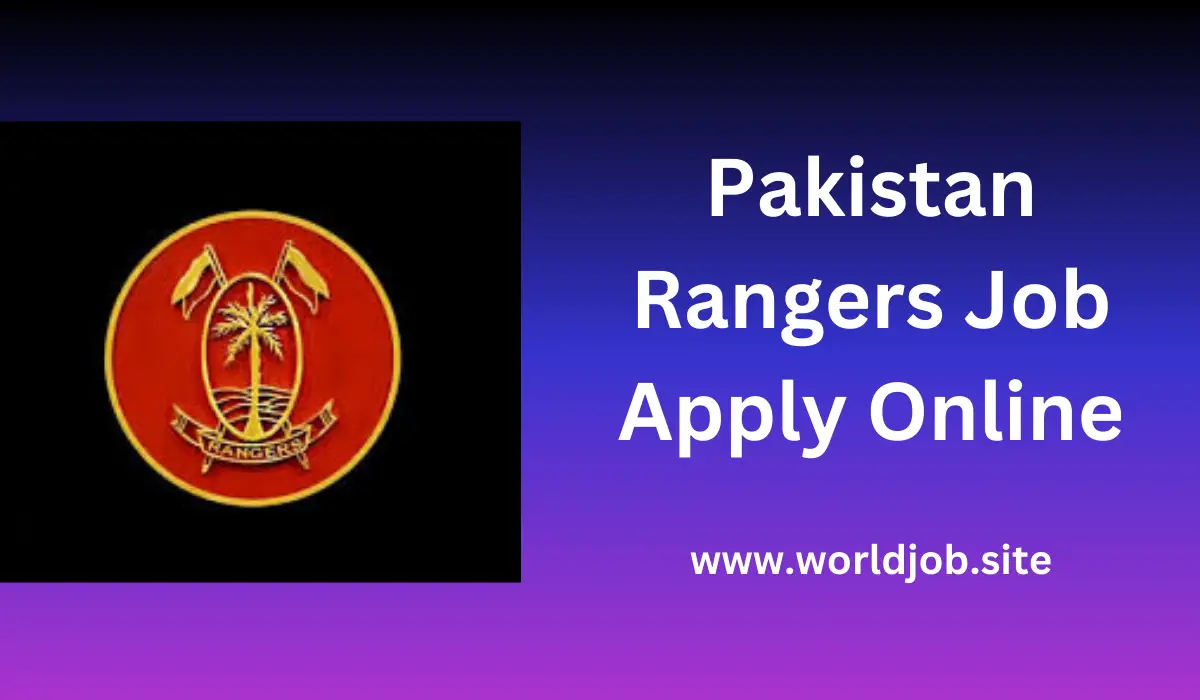 Pakistan Rangers Jobs