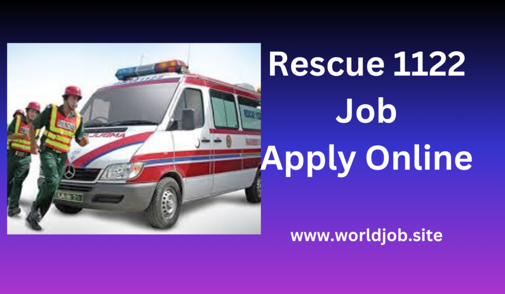 Rescue 1122 Jobs