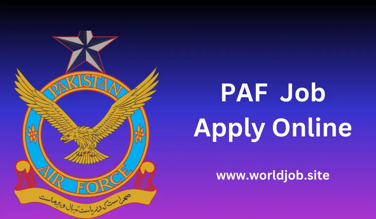 Pakistan Air Force PAF Jobs