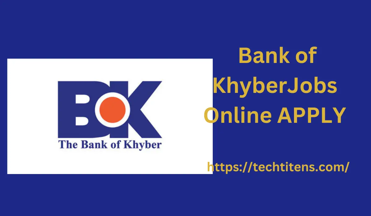 Bank of Khyber jobs