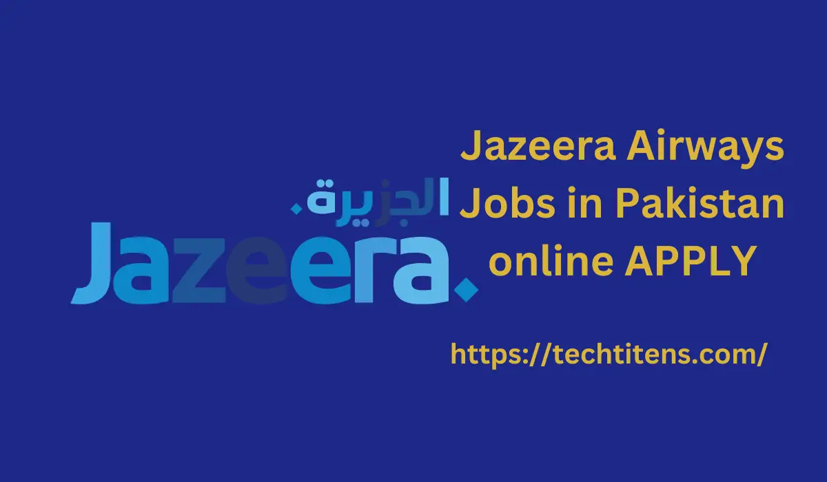 Jazeera Airways Jobs in Pakistan