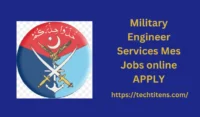 Military Engineer Services Mes Jobs