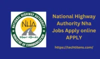 National Highway Authority Nha jobs