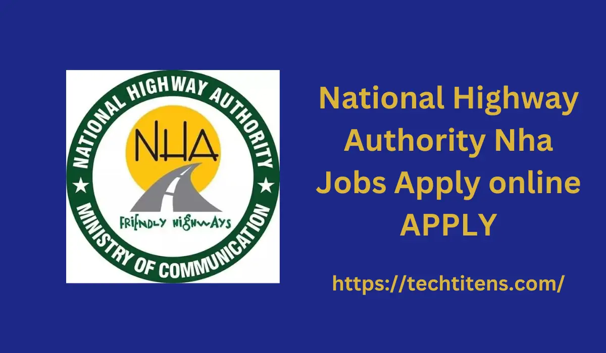 National Highway Authority Nha jobs