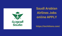 Saudi Arabian Airlines Jobs