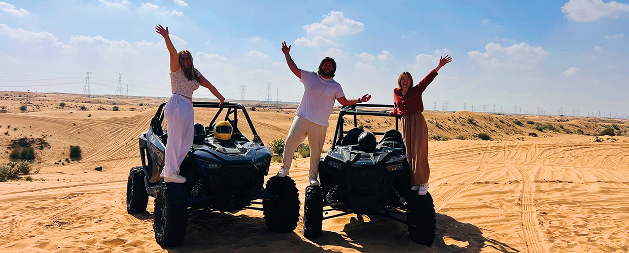 Buggy rentals Dubai