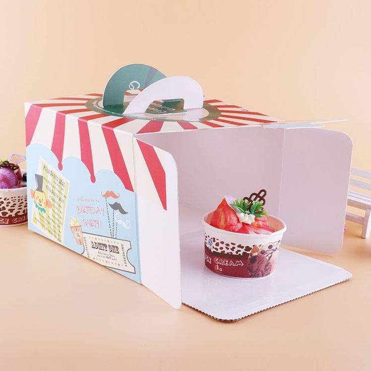 cake boxes