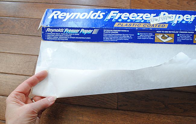 Freezer Paper