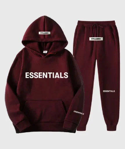 The fear of god Essentials Hoodie Shop And Sweatpants