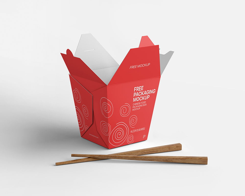 Chinese Takeout Boxes