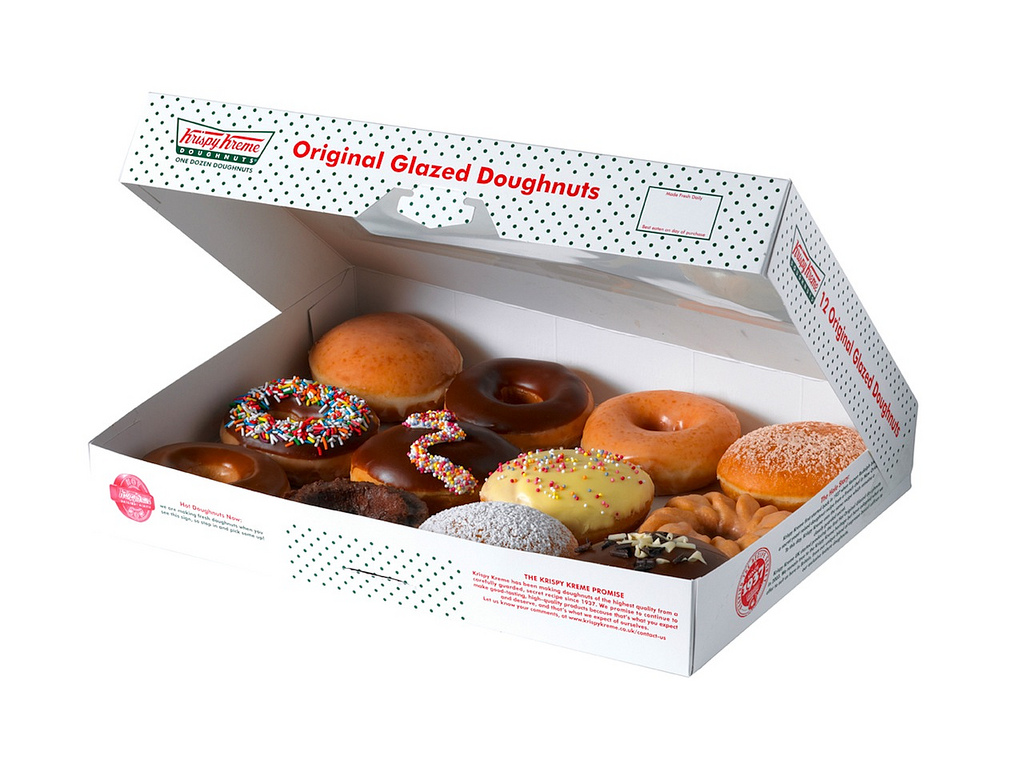 donut boxes