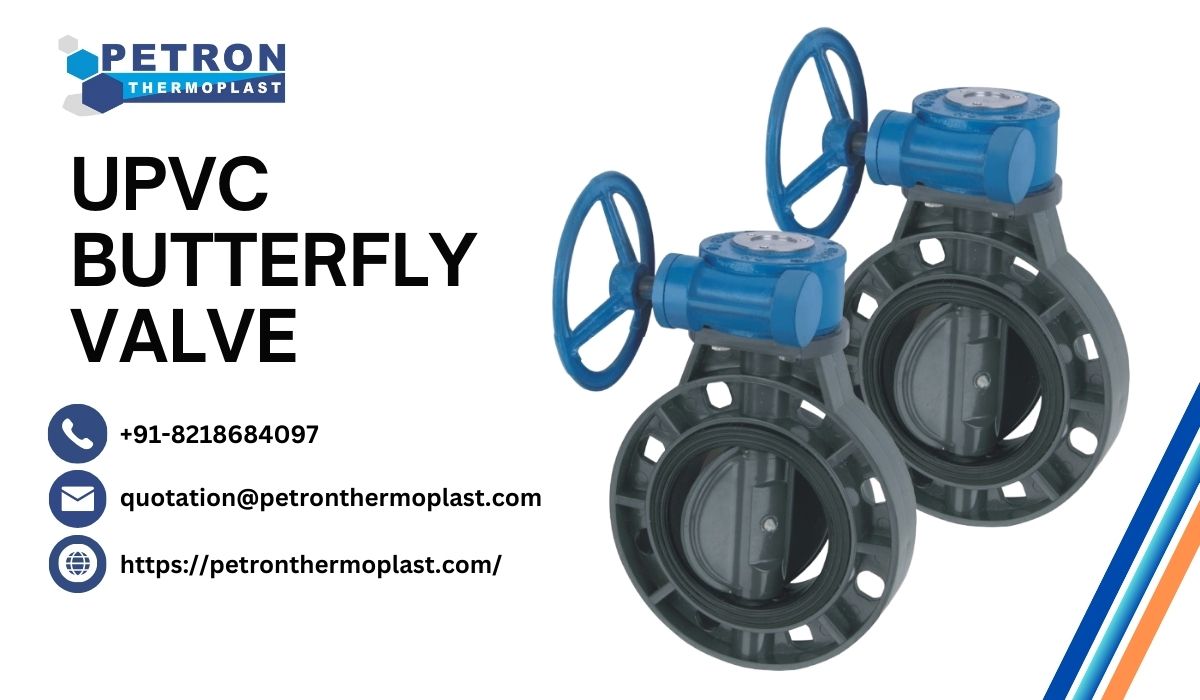 UPVC Butterfly Valve