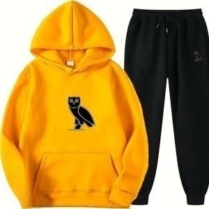The OVO Tracksuit A Symbol of Luxury Streetwear