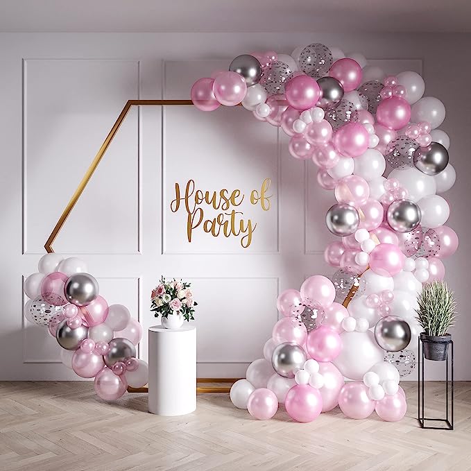 balloon garlands