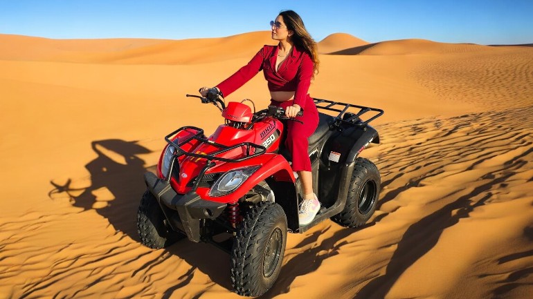 quad bike