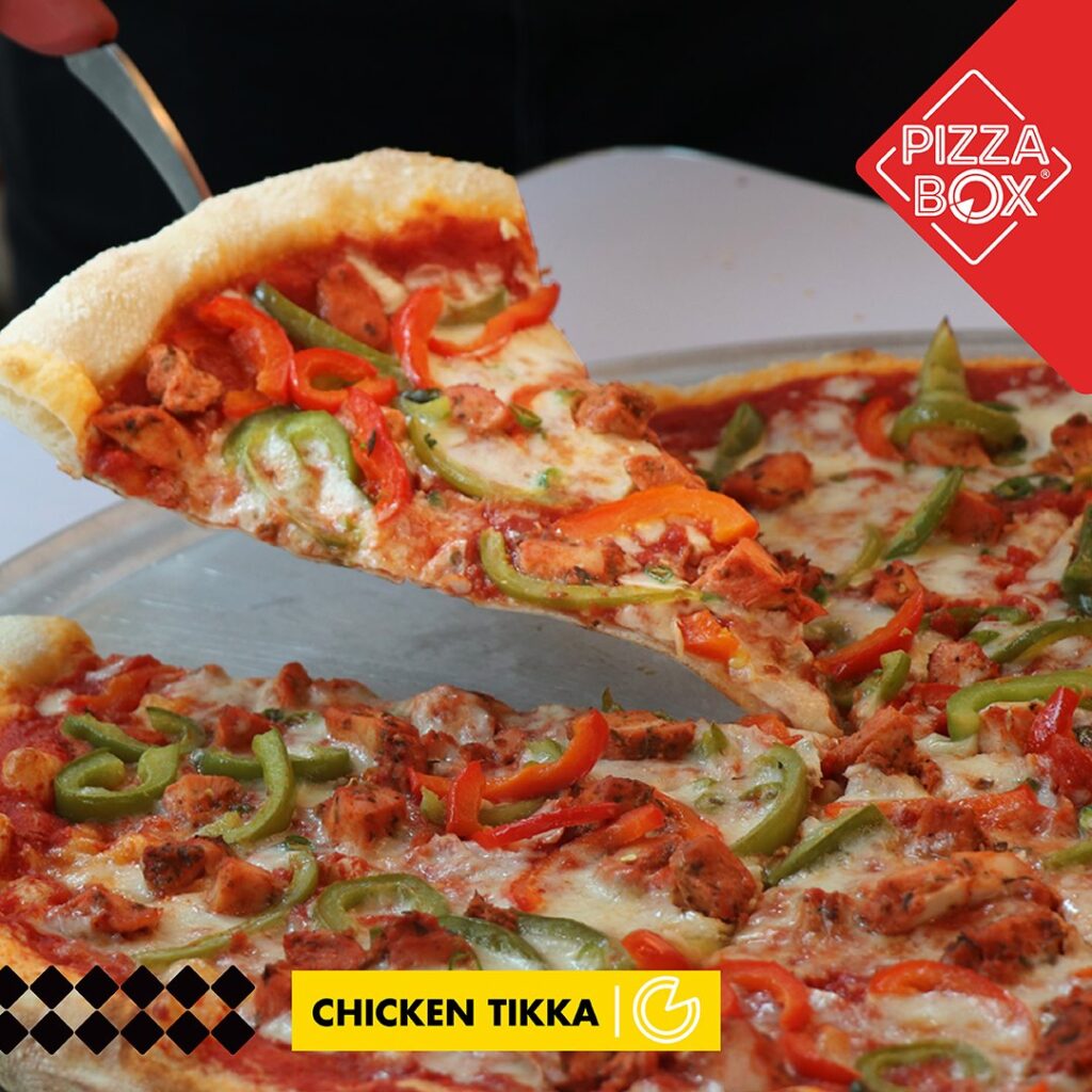 Chicken Tikka Pizza