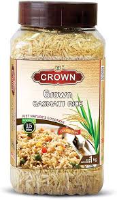 Brown basmati rice