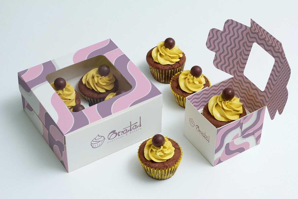 Cupcake Boxes