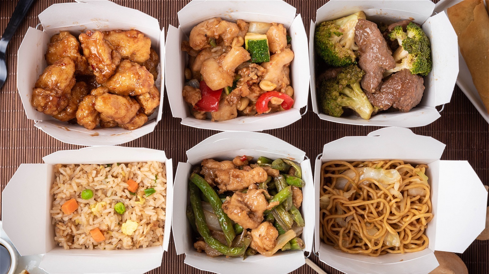 Chinese Food Boxes