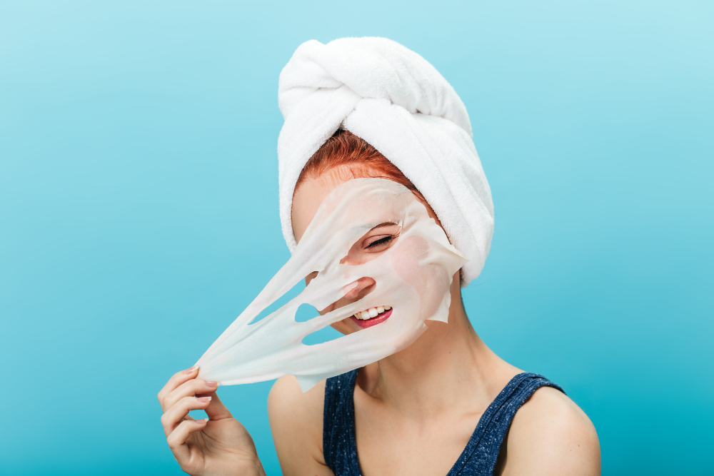 Peel off mask