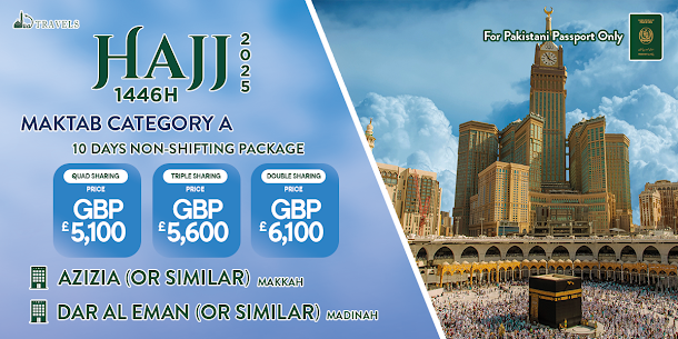 Hajj 2025 Packages UK