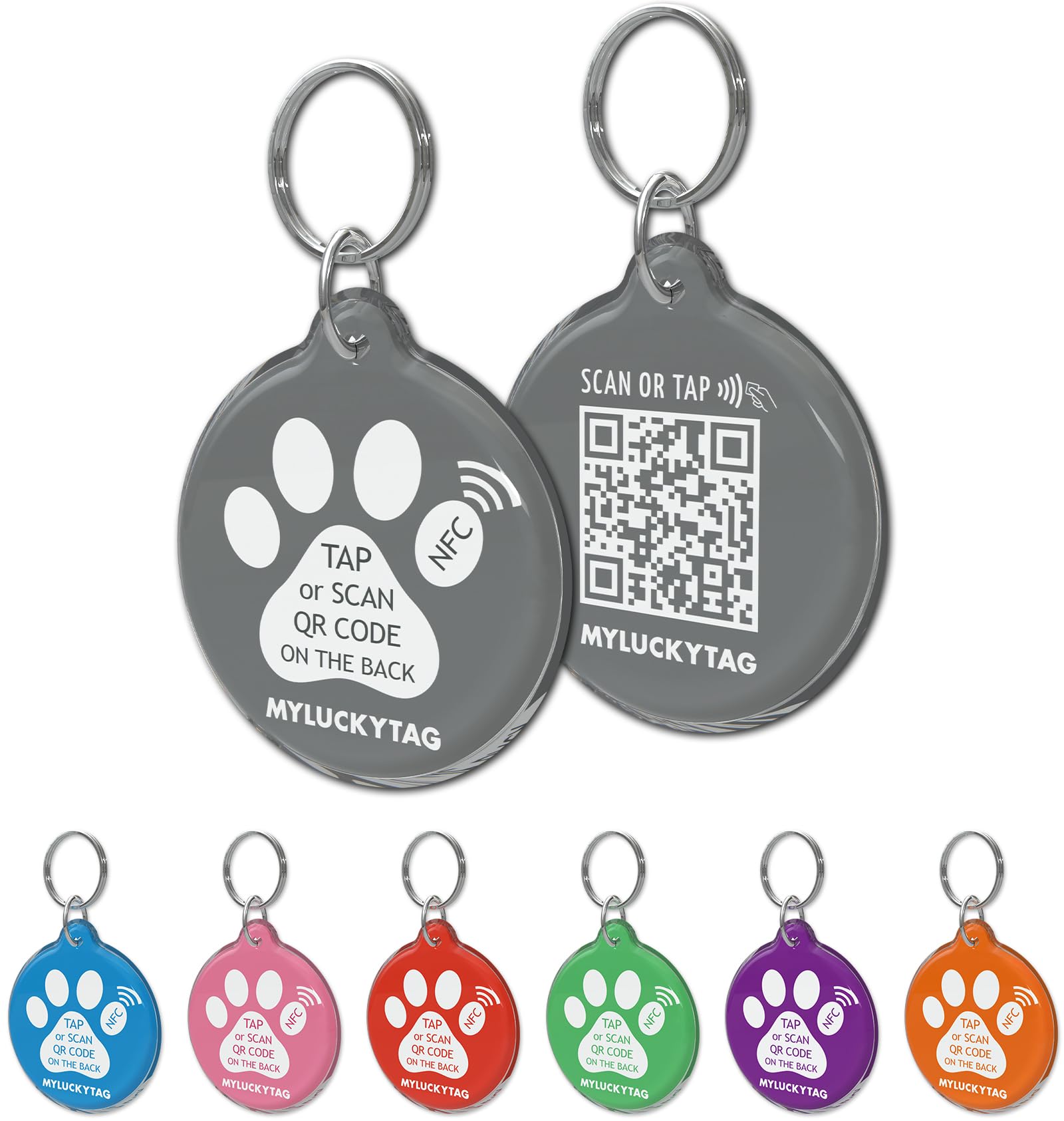 silent pet tags