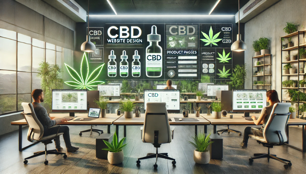 CBD Web Design Company 