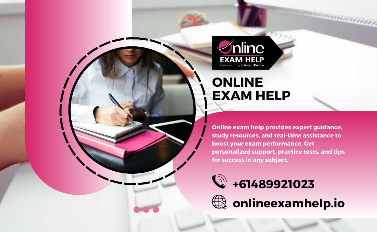 online exam help