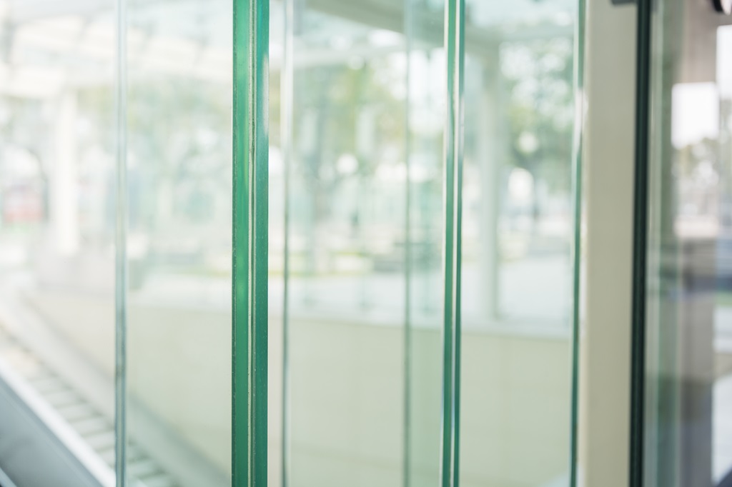 Toughened laminated glass