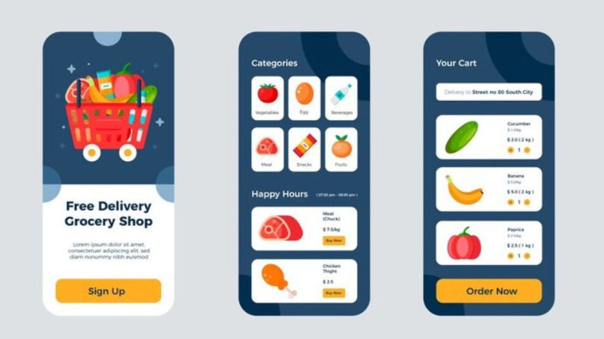 grocery delivery app development company