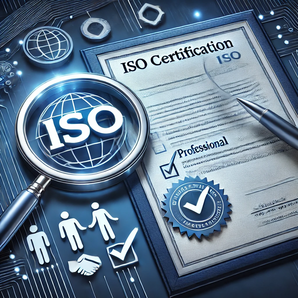 iso certification cost