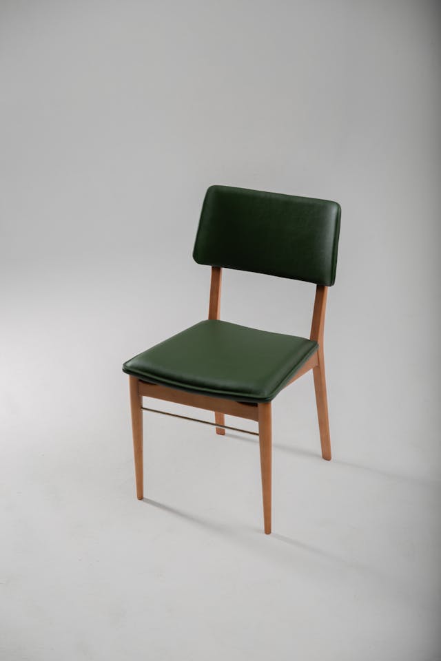 modern armchair